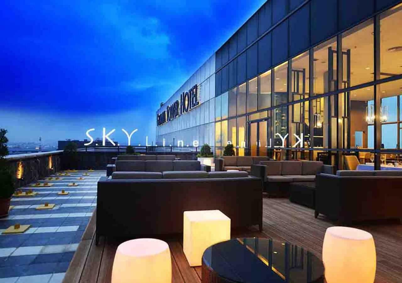 Gumaya Tower Hotel Semarang Buitenkant foto